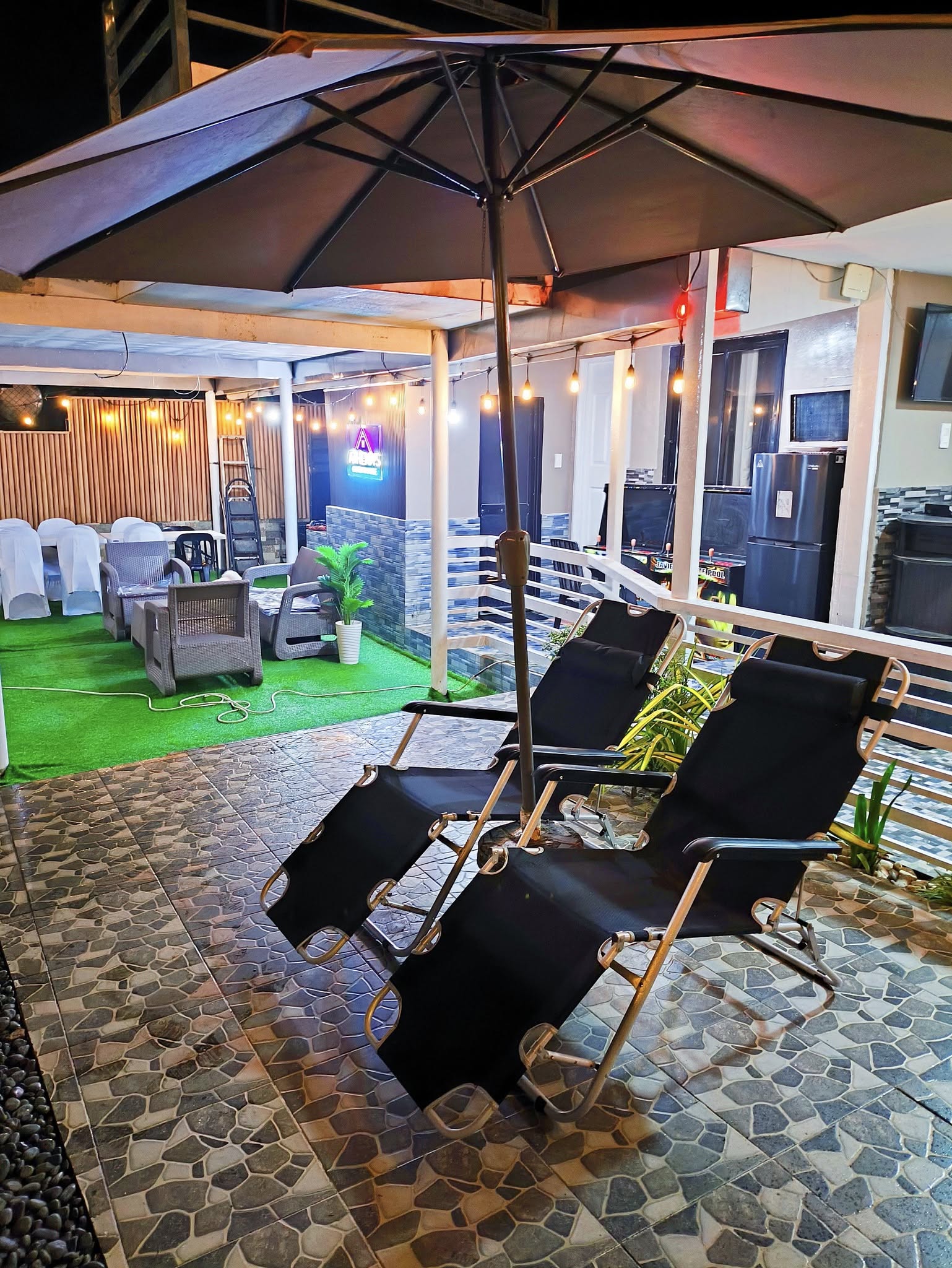 Inside Athena's Guesthouse — warm and inviting interiors